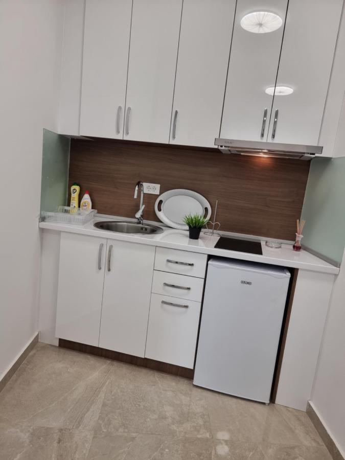 Ebra Lux Apartmani Dobra Voda Exteriör bild