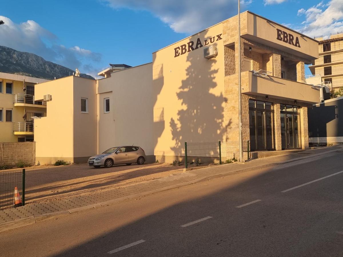 Ebra Lux Apartmani Dobra Voda Exteriör bild