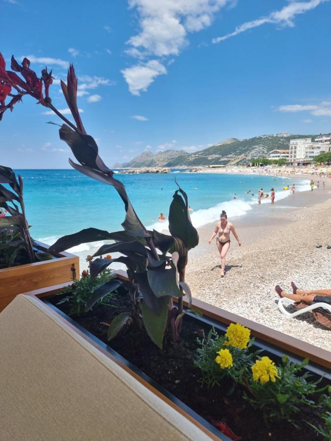 Ebra Lux Apartmani Dobra Voda Exteriör bild