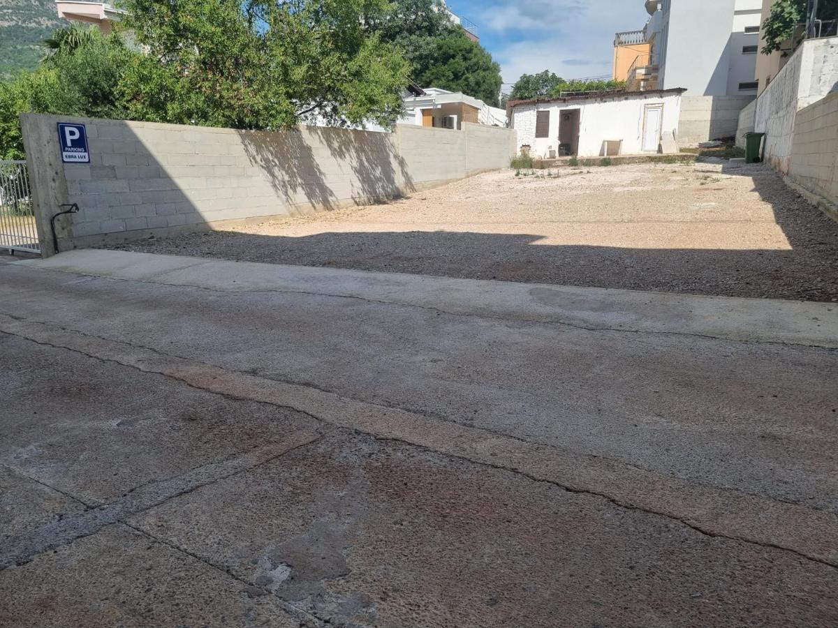 Ebra Lux Apartmani Dobra Voda Exteriör bild