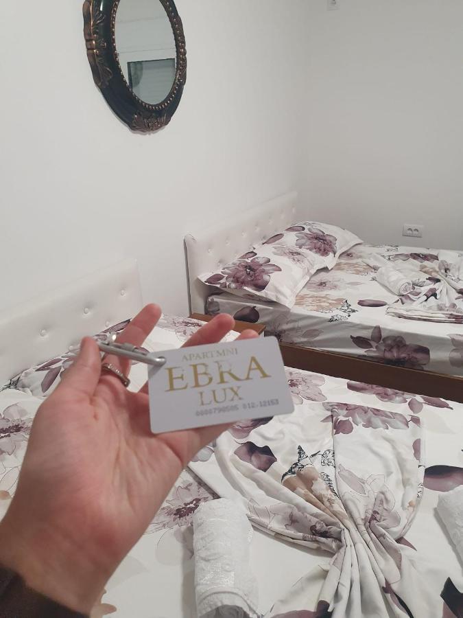 Ebra Lux Apartmani Dobra Voda Exteriör bild