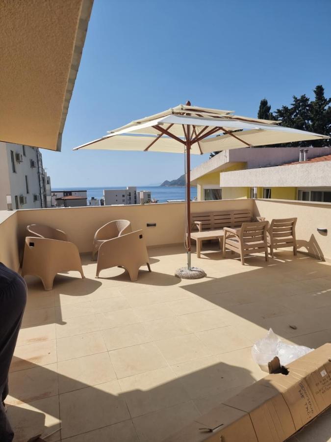 Ebra Lux Apartmani Dobra Voda Exteriör bild